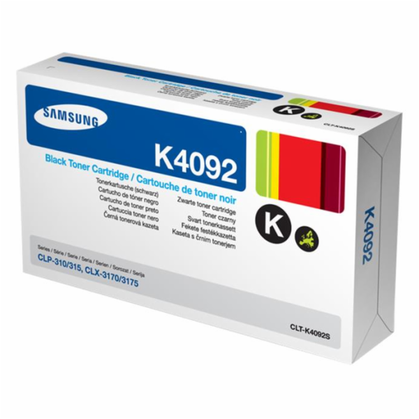 Toner HP / Samsung CLT-K4092S/ELS černý, SU138A (1500str....