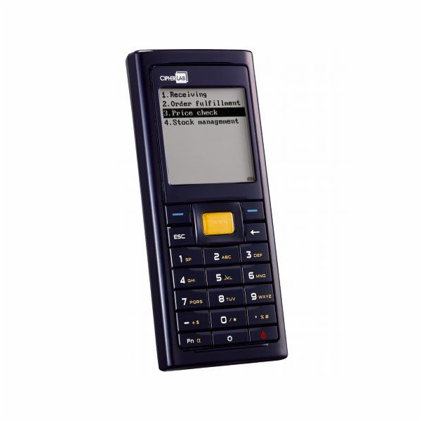 Přenosný terminál CPT-8200C, CCD, 4MB, bez stoj.