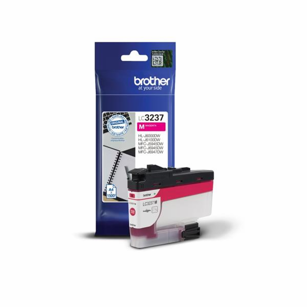BROTHER INK LC-3237M - magenta 1500stran - pro MFC-J5945D...