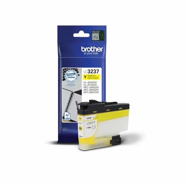 BROTHER INK LC-3237Y - yellow 1500stran - pro MFC-J5945DW...