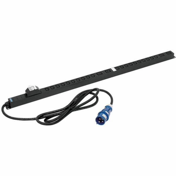 20xIEC C13,4xIEC C19,2x16A jistič 3m 32A IEC60309