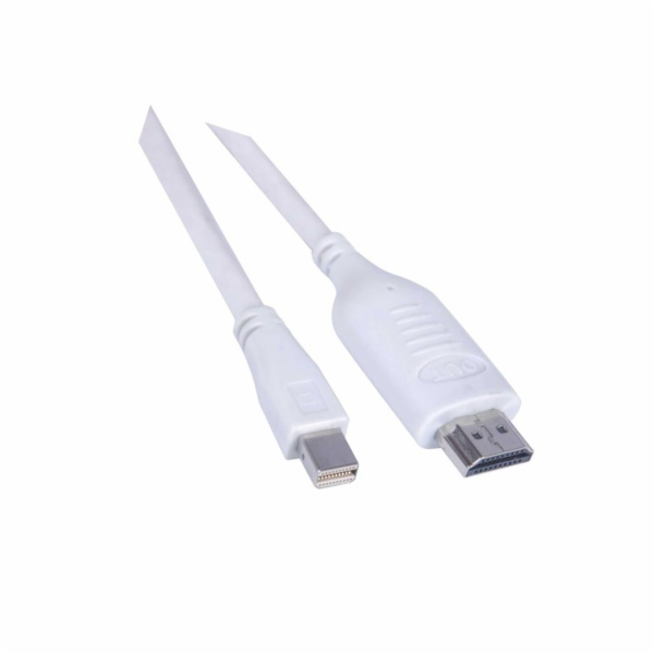 Kabel Mini DisplayPort - HDMI kabel M/M 2 m