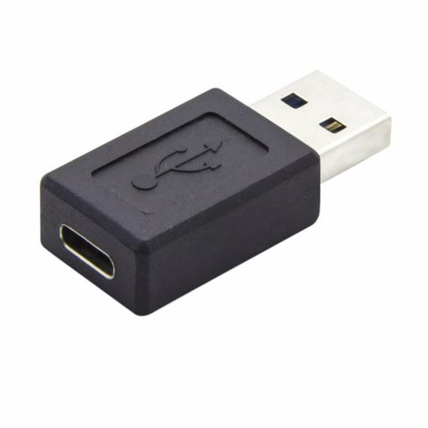Adaptér USB 3.0 A/male - USB 3.1 C/female 