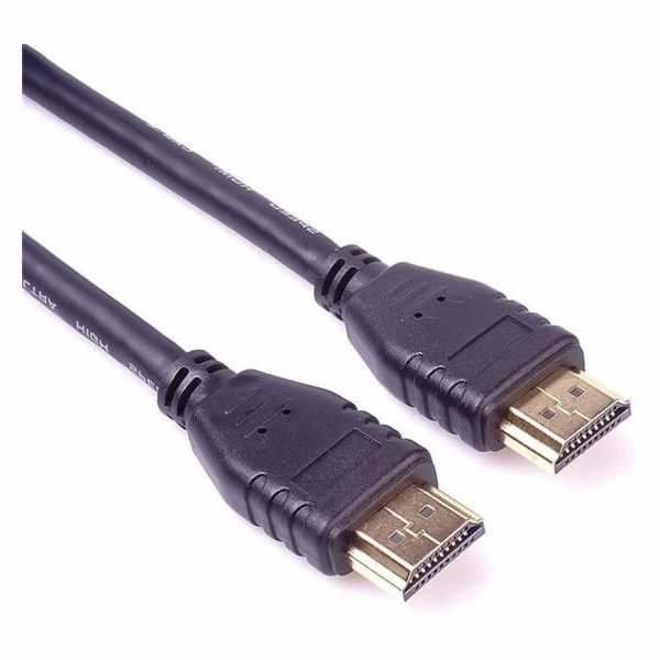 Kabel HDMI 2.1 High Speed + Ethernet 8K@60Hz,zlacené kone...