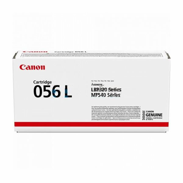 Canon 3006C002 - originální Canon Cartridge 056 L Black