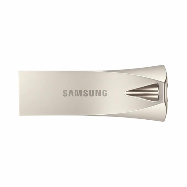 Flashdisk Samsung BAR Plus 256GB, USB 3.1, kovový, stříbr...