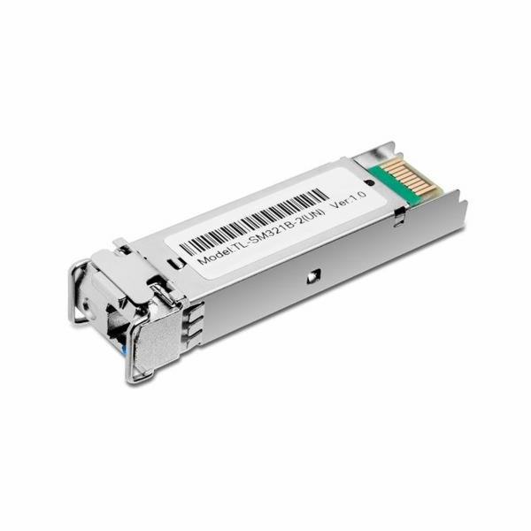 SFP modul TP-Link SM321B-2 WDM 1Gbps 2km, SM/LC MiniGBIC ...