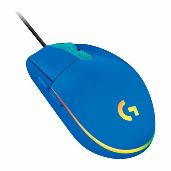 Logitech G102 Lightsync/Herní/Optická/8 000 DPI/Drátová U...