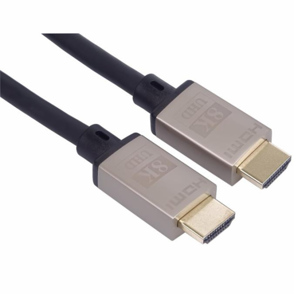 Kabel Ultra High Speed HDMI 2.1 8K@60Hz, 4K@120Hz kovové ...