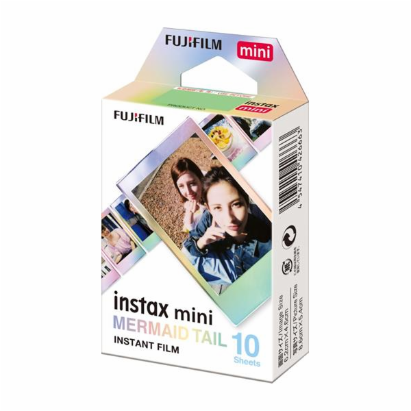 Instantní film Fujifilm Color film Instax mini MERMAID TA...