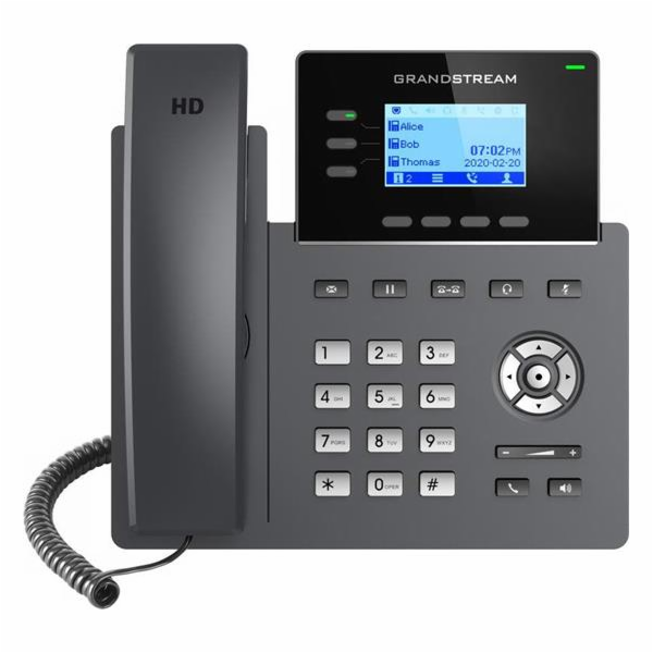 GRANDSTREAM GRP2603, IP Telefónny prístroj bez PoE