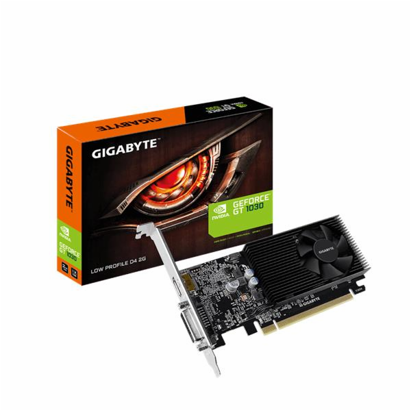 GIGABYTE VGA NVIDIA GeForce GT 1030 Low Profile D4 2G, 2G...