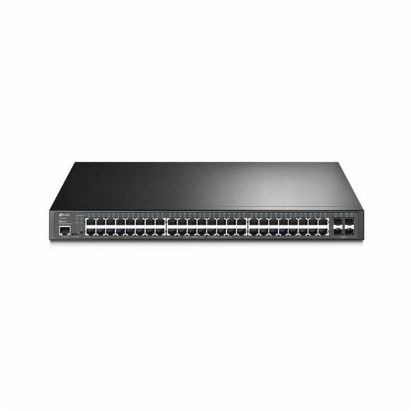 Switch TP-Link SG3452P 48x GLan s POE+, 4x SFP, 384W, 19"...