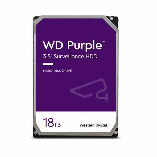 WD PURPLE PRO WD181PURP 18TB SATA/600 512MB cache, 272 MB...