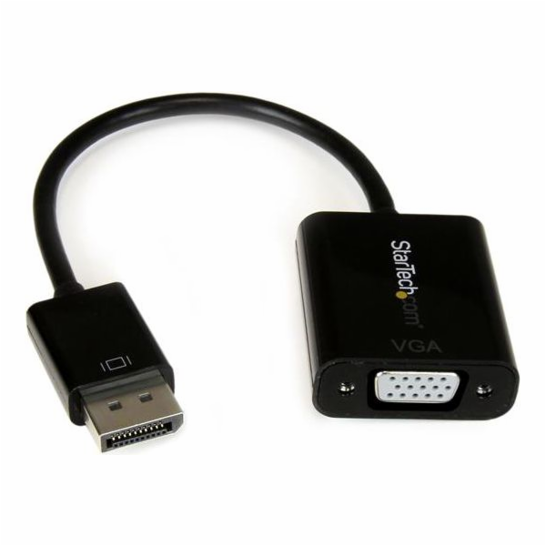 StarTech DisplayPort - D-Sub (VGA) AV adaptér 0,1 m černý...