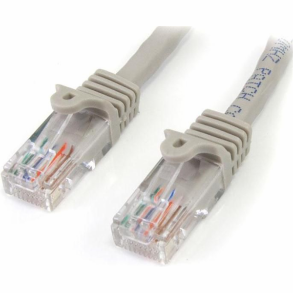 Patchcord StarTech, CAT5, 15m, šedý (45PAT15MGR)