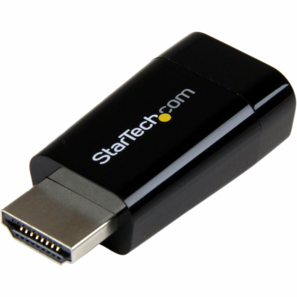 StarTech HDMI - D-Sub (VGA) AV adaptér černý (HD2VGAMICRO)