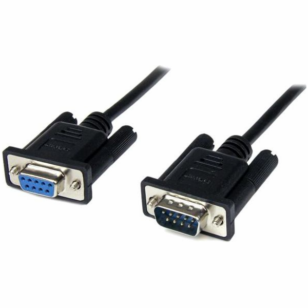 StarTech DB-9 – DB-9, 2m, černá (SCNM9FM2MBK)