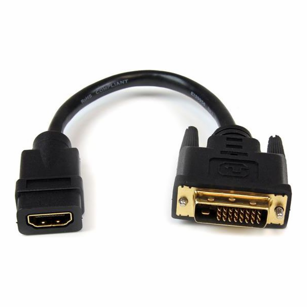 StarTech HDMI - DVI-D AV adaptér černý (HDDVIFM8IN)