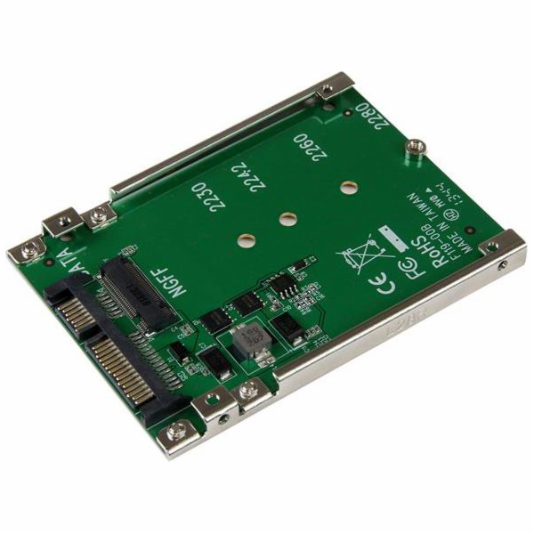 StarTech Adapter M.2 SSD – 2.5 SATA (SAT32M225)