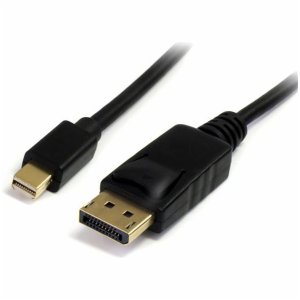 StarTech DisplayPort Mini – kabel DisplayPort 1,8 m černý...