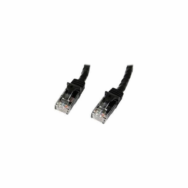 StarTech kabel Rj45, CAT6, 7m, černý (N6PATC7MBK)