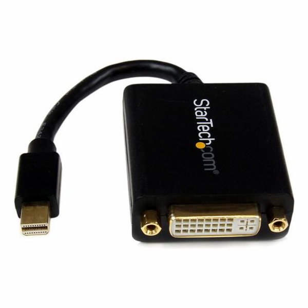 StarTech DisplayPort Mini - DVI-I AV adaptér černý (MDP2DVI)