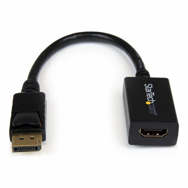 StarTech DisplayPort - HDMI AV adaptér černý (DP2HDMI2)