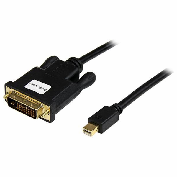 StarTech DisplayPort Mini - DVI-D kabel 3m černý (MDP2DVI...