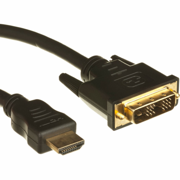 StarTech HDMI - DVI-D kabel 2m černý (HDDVIMM2M)