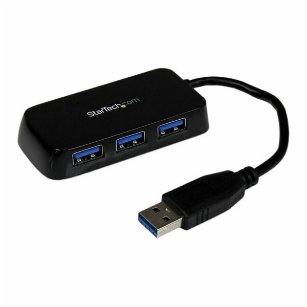 StarTech USB HUB 4x USB-A 3.0 (ST4300MINU3B)