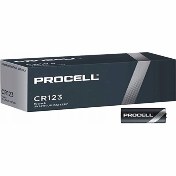 Procell CR123A High Power Lithium Batterie