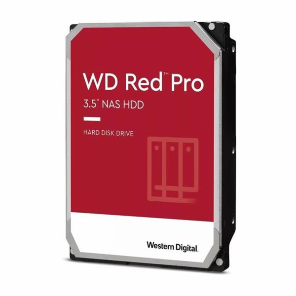 WD RED Pro NAS WD201KFGX 20TB SATAIII/600 512MB cache, 26...