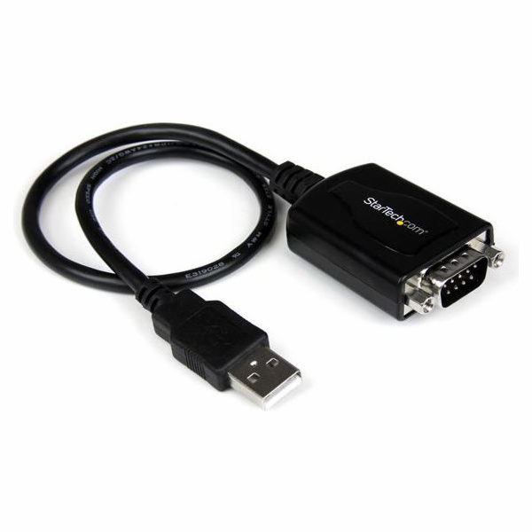 StarTech USB-A - DB-9 USB kabel 0,3 m černý (ICUSB232PRO)