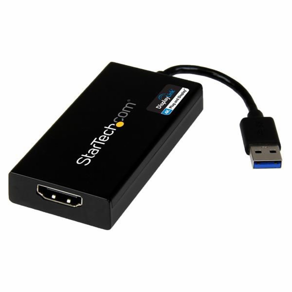 StarTech USB-A – 0,1 m černá (USB32HD4K)