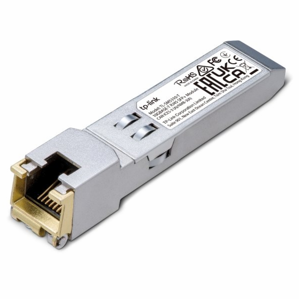 SFP modul TP-Link SM5310-T 10Gbase-T SFP+ RJ45, 30m