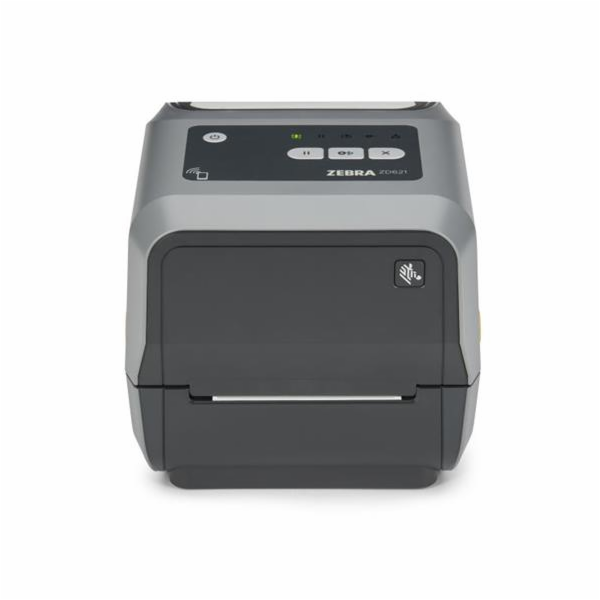 Tiskárna Zebra ZD621t , 12 dots/mm (300 dpi), RTC, USB, U...