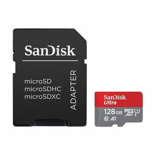 Paměťová karta Sandisk Ultra microSDXC 128 GB 140 MB/s  A...