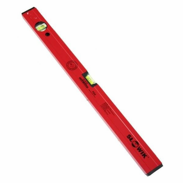Best-Tools Lakovaná vodováha 40cm červená - 10044