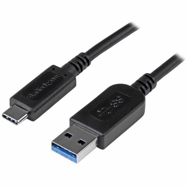 StarTech USB-A - USB-C kabel USB 1 m černý (USB31AC1M)