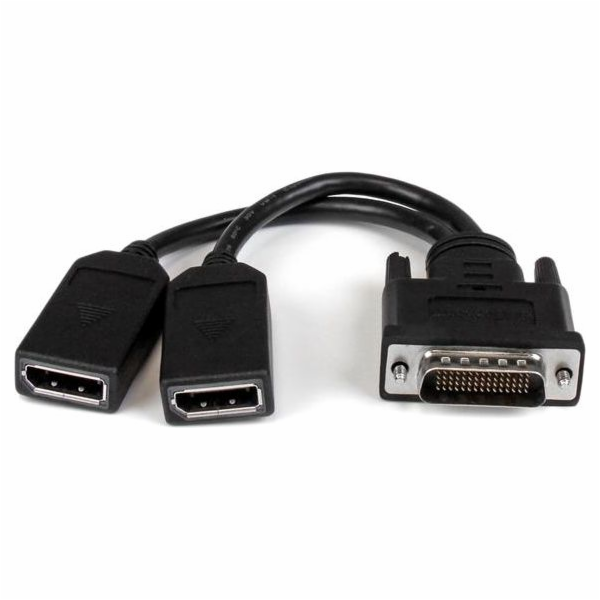 StarTech DMS-59 - DisplayPort x2 kabel 0,2 m černý (DMSDP...