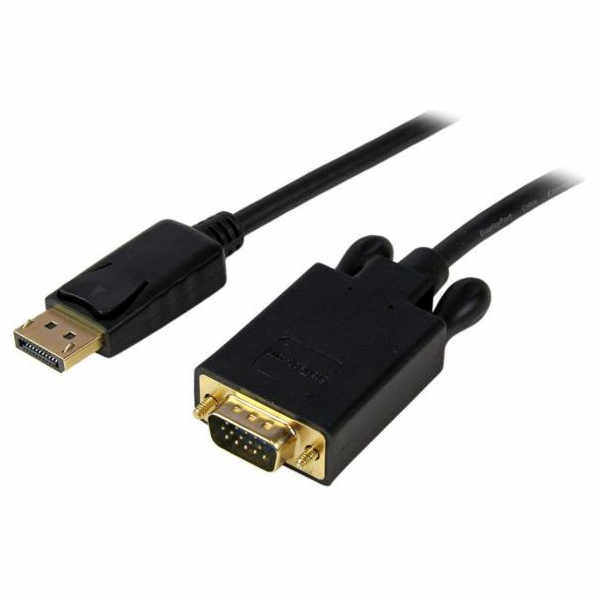 StarTech DisplayPort – kabel D-Sub (VGA) 1,8 m černý (DP2...