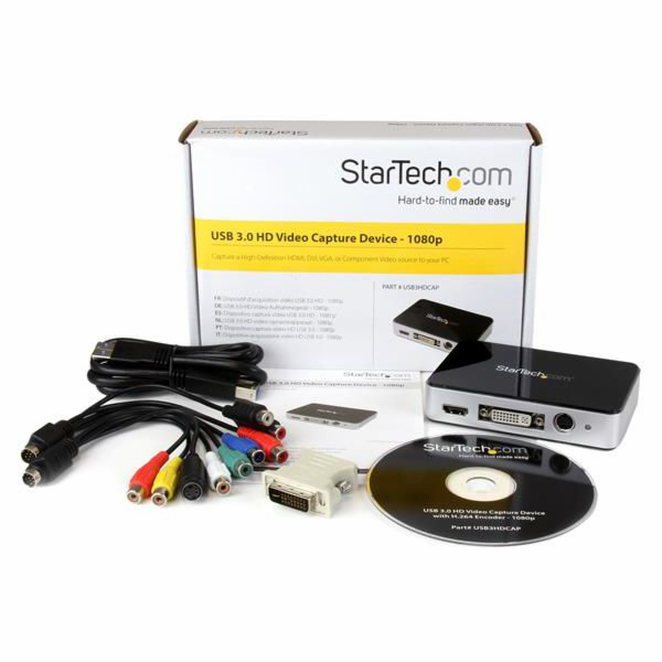StarTech (USB3HDCAP)