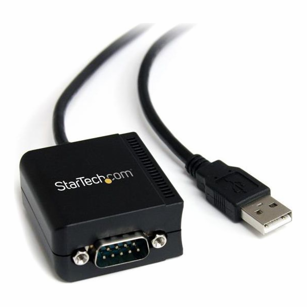 StarTech USB-A - RS-232 USB kabel 1,8 m černý (ICUSB2321F)