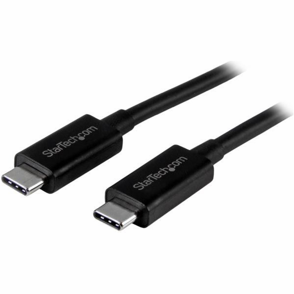 StarTech USB-C - USB-C USB kabel 1 m černý (TBLT3MM1M)