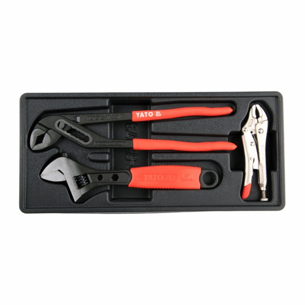 Yato Tool vložka s příslušenstvím 3 ks. (YT-55473)