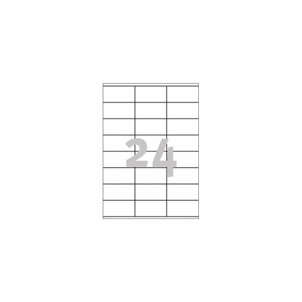 Štítky Avery Zweckform 70x36mm - (3475)