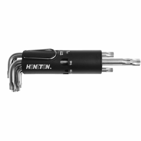 Honiton Sada torx L klíčů T10-T50 8 ks. (H-159)