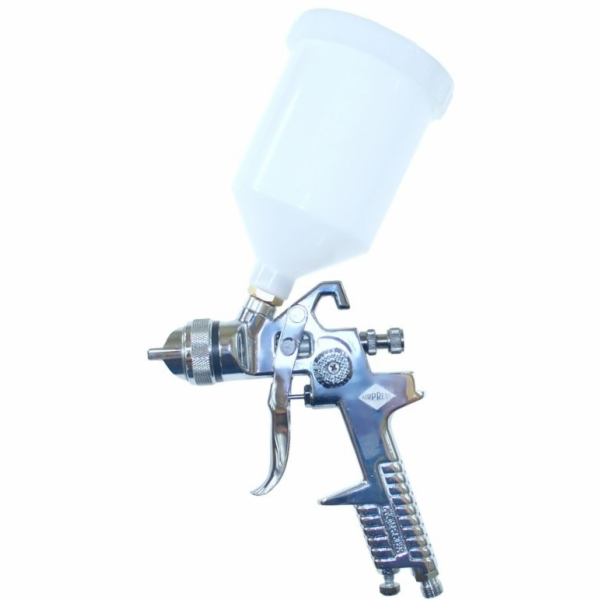 Airpress stříkací pistole s horní nádrží 600 ml 1,7 mm (4...
