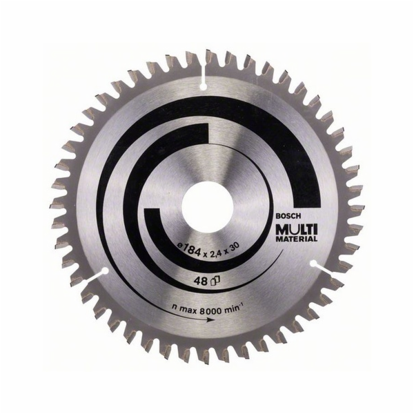 Pilový kotouč Bosch MULTI MATERIAL 184x2,4x30mm 40Z 2 608...